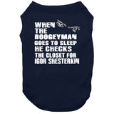 Igor Shesterkin Boogeyman New York Hockey Fan T Shirt