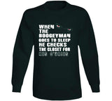 Ken O'Brien Boogeyman New York Football Fan T Shirt
