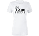 Lou Gehrig Freakin New York Baseball Fan T Shirt