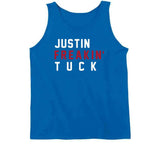 Justin Tuck Freakin New York Football Fan T Shirt