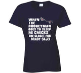 Brady Skjei Boogeyman New York Hockey Fan T Shirt