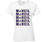 Jeff McNeil X5 New York Baseball Fan V2 T Shirt