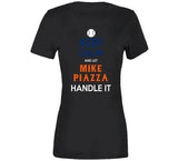 Mike Piazza Keep Calm New York Baseball Fan V2 T Shirt