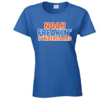 Noah Syndergaard Freakin Syndergaard New York Baseball Fan T Shirt