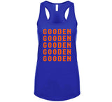 Dwight Gooden X5 New York Baseball Fan T Shirt