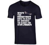 Ryan Lindgren Boogeyman New York Hockey Fan T Shirt