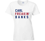 Carl Banks Freakin New York Football Fan V2 T Shirt