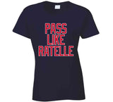 Jean Ratelle Pass Like Ratelle New York Hockey Fan V2 T Shirt