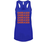 Carlos Carrasco X5 New York Baseball Fan T Shirt