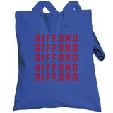 Frank Gifford X5 New York Football Fan T Shirt