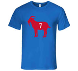 Rod Gilbert Goat 7 New York Hockey Fan V3 T Shirt